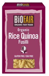 BioFair Organic Rice Quinoa Fusilli 250g
