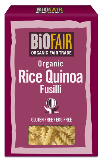 BioFair Organic Rice Quinoa Fusilli 250g
