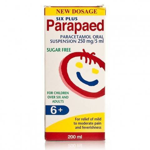 Parapaed Sixplus